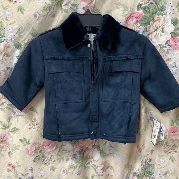 widgeon Other - Widgeon Little Boys  Faux Suede Lined Jacket